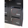 Bloc de 15 Boîtes aux Lettres LEABOX Collective Intérieur Pas Cher