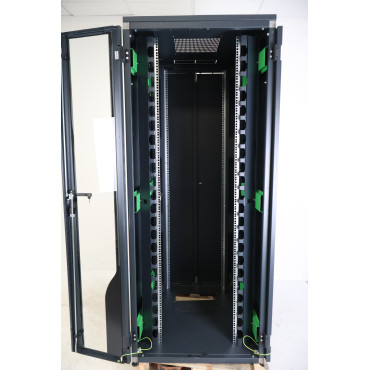 Baie de  Câblage Brassage Réseau MMC 42U 80x100 1000kg - TM42810