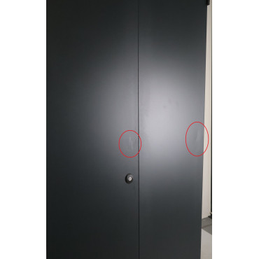 Baie de  Câblage Brassage Réseau MMC 42U 80x100 1000kg - TM42810 - NEUVE Déclassée qualité
