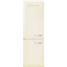Réfrigérateur Congélateur Combiné 2 Portes 331L SMEG Années 50 Crème - FAB32LCR6 - NEUF Déclassé
