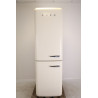 Réfrigérateur Congélateur Combiné 2 Portes 331L SMEG Années 50 Crème - FAB32LCR6