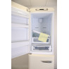 Réfrigérateur Congélateur Combiné 2 Portes 331L SMEG Années 50 Crème