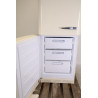 Réfrigérateur Congélateur Combiné 2 Portes 331L SMEG Années 50 Crème