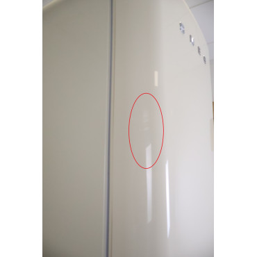 Réfrigérateur Congélateur Combiné 2 Portes 331L SMEG 50 Crème - FAB32LCR6 - NEUF Déclassé
