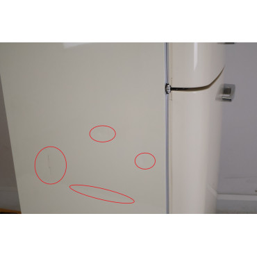 Réfrigérateur Congélateur Combiné 2 331L SMEG Années 50 Crème - FAB32LCR6 - NEUF Déclassé