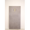 Receveur de Douche 180x90cm ROTH Natura Soft Gris - 1407000272 - NEUF