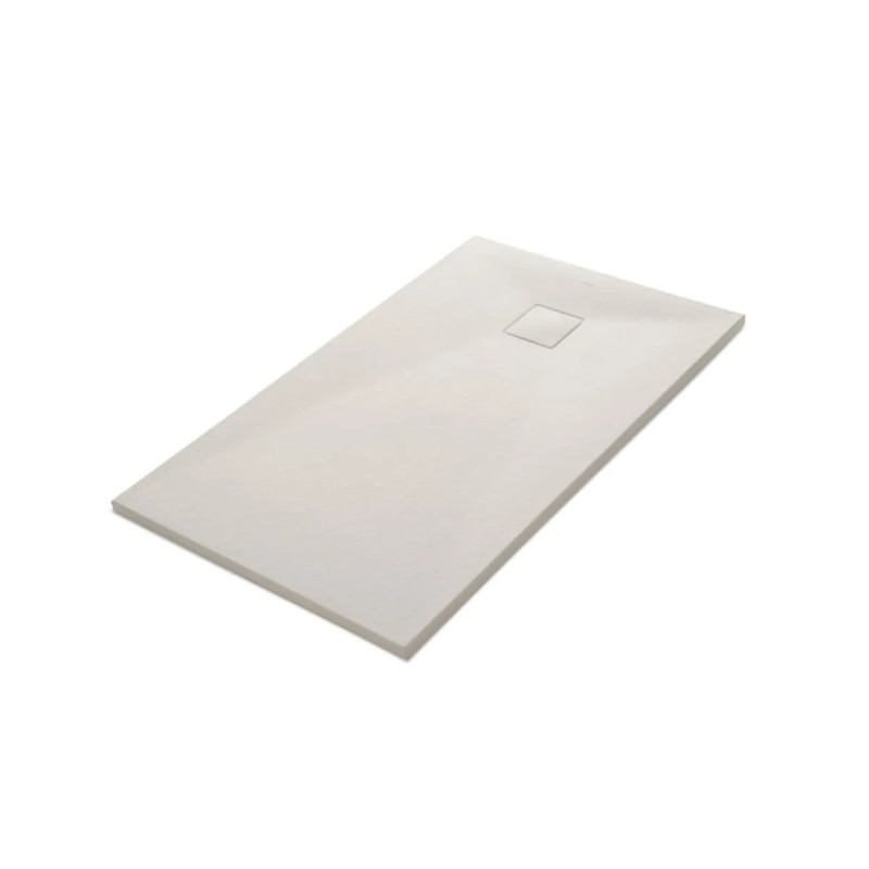 Receveur de Douche Extra-Plat 180x100cm MC BATH Centuria Cover Stone Merfil Ivoire - 01CCMR18001000M - NEUF