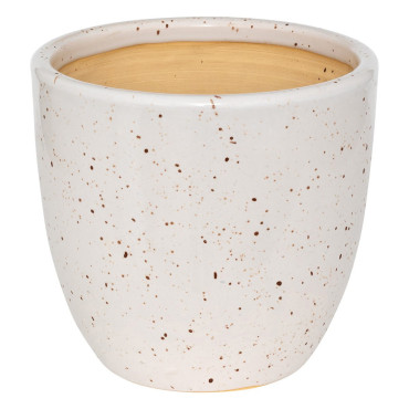Lot de 3 Pots de Fleurs en Céramique Vena