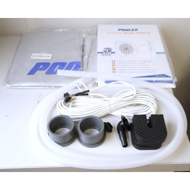 Pompe à Chaleur de Piscine 7,5kW POOLEX Poolstar Jetline FI 75 Monophasé