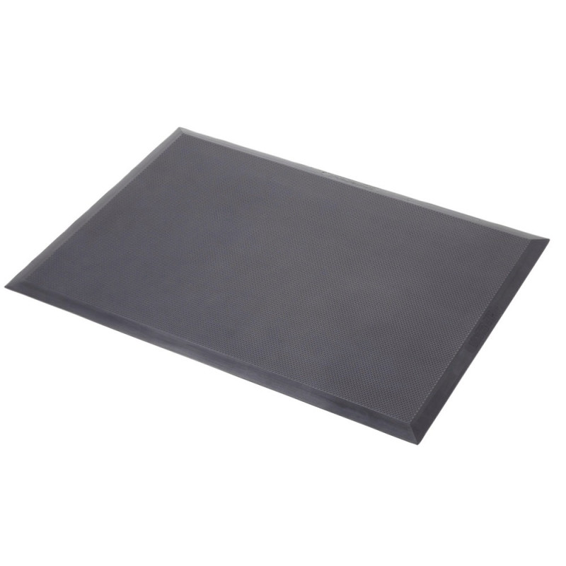 Tapis Anti-Fatigue Ergonomique NOTRAX Skywalker Flat Top 90x125cm Gris - 451S0034GY - NEUF