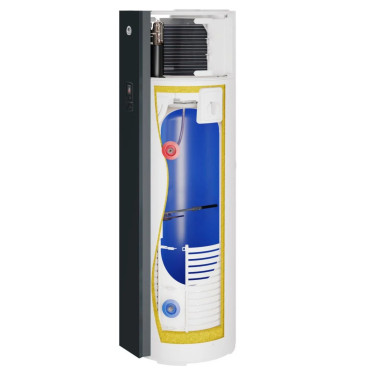 Chauffe-Eau Thermodynamique 240L THERMOR Aéromax 6 ACI Hybride Connecté Vertical Stable Monophasé