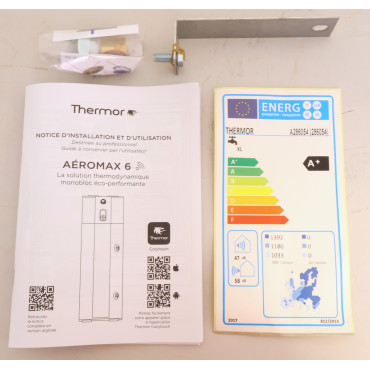 Chauffe-Eau Thermodynamique 240L THERMOR Aéromax 6 ACI Hybride Connecté