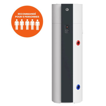 Chauffe-Eau Thermodynamique 240L THERMOR Aéromax 6 ACI Hybride Connecté Vertical Stable Monophasé - 286054 - NEUF Déclassé