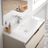 Plan Vasque Lavabo 90.5x46x16cm CEDAM Teplan Blanc Mat - TEPLAN90BL - NEUF