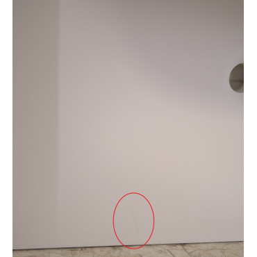 Plan Vasque Lavabo 90.5x46x16cm CEDAM Teplan Blanc Mat