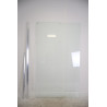 Paroi de Douche 120x200cm AQUANCE IXIA II Profil Argent Verre Transparent - IXIA29232