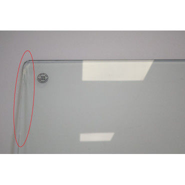 Paroi de Douche 120x200cm AQUANCE IXIA II Profil Argent Verre