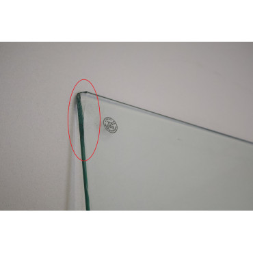 Paroi de Douche 120x200cm AQUANCE IXIA II Profil