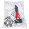 Kit Bouchon de Vidage FRANKE Fente avec Trop-Plein - 112.0661.915