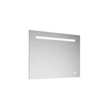 Miroir avec Éclairage LED 90x70x3cm BURGBAD Fiumo Anti-Buée - SIIX090 - NEUF