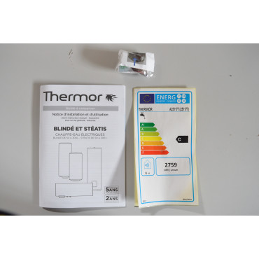 THERMOR - Chauffe-Eau Électrique 100L Stéatis Stéatite Vertical 251177