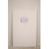 Receveur de Douche 140x90cm TOTS Pietra Solid Surface Blanc Mat