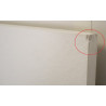 Receveur de Douche 140x90cm TOTS Pietra Solid Surface Blanc