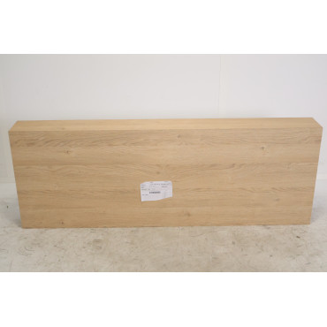 Plan de Toilette Stratifié PT15 Rebombée Droite INSTINCT 140x50x15cm Effet