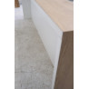 Plan de Toilette Stratifié PT15 Rebombée Droite INSTINCT 140x50x15cm