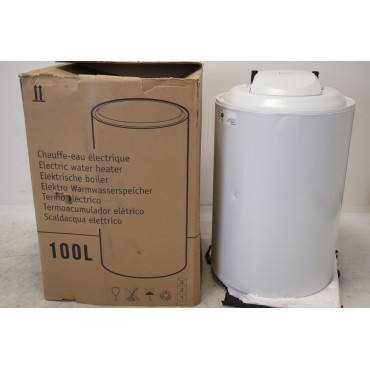 Chauffe-Eau Électrique 100L Vertical Mural Monophasé - 861435