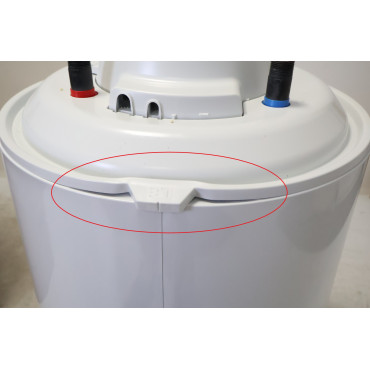 Chauffe-Eau Électrique 100L Vertical Mural Monophasé Pas Cher