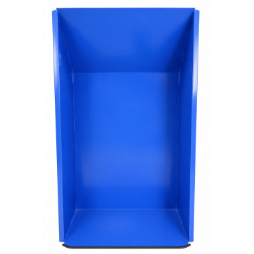 Benne L160xl96xP40cm 600L Sans Roue Bleu - BB600 - NEUVE Déclassée