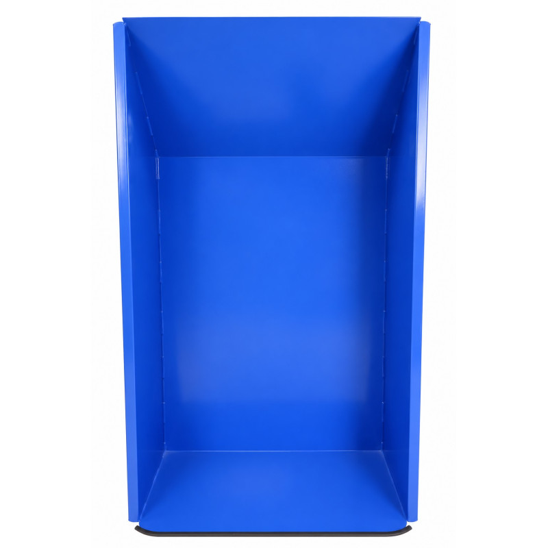 Benne L160xl96xP40cm 600L Sans Roue Bleu - BB600 - NEUVE Déclassée