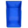 Benne L160xl96xP40cm 600L Sans Roue Bleu - BB600 - NEUVE Déclassée