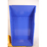 Benne L160xl96xP40cm 600L Sans Roue Bleu - BB600 - NEUVE