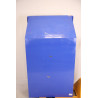 Benne L160xl96xP40cm 600L Sans Roue Bleu - BB600