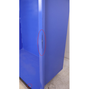 Benne L160xl96xP40cm 600L