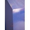 Benne L160xl96xP40cm 600L Bleu - BB600 - NEUVE Déclassée