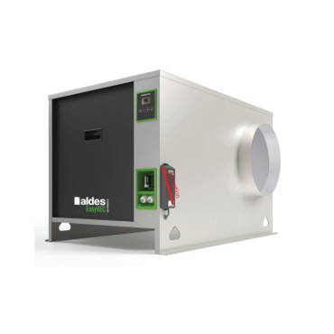 Caisson d'Extraction Simple Flux ALDES Easyvec C4 PRO Micro-Watt 2500m³/h - 11034965 - NEUF Déclassé
