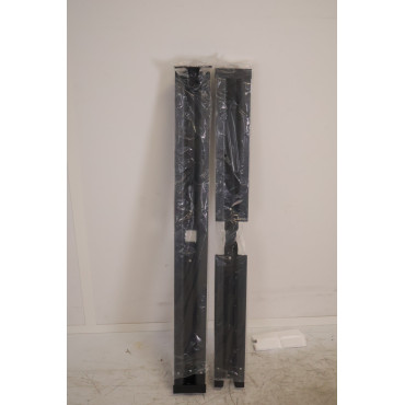 Parasol avec Pied Excentré 4x3m DCD GARDEN Sevilla Gris - P.05