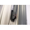 Parasol avec Pied Excentré 4x3m DCD GARDEN Sevilla Gris
