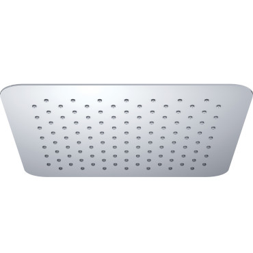 Tête de Douche Pommeau Extra-Fin 30x30cm O'DESIGN Inox Chromé - 2005 - NEUF