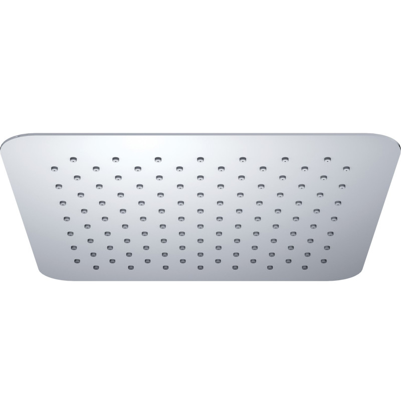 Tête de Douche Pommeau Extra-Fin 30x30cm O'DESIGN Inox Chromé - 2005 - NEUF