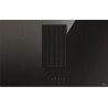 Plaque de Cuisson à Induction Aspirante 83cm ELICA Nikolatesla Prime S+ Hotte Intégrée 4 Foyers Noir - PRF0187525 - NEUVE