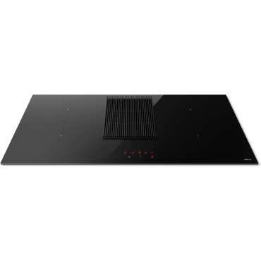 Plaque de Cuisson à Induction Aspirante 83cm ELICA Nikolatesla Prime S+ Hotte Intégrée 4 Foyers