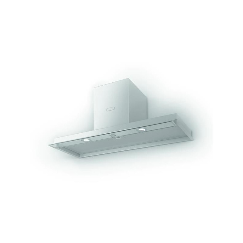 Hotte Encastrée ELICA Boxin 120cm Inox et Verre - PRF0114762A