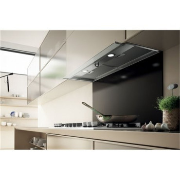 Hotte Encastrable ELICA Boxin 120cm Inox et Verre - PRF0114762A