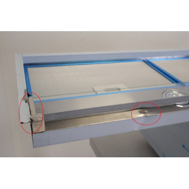 Hotte Encastrable ELICA Boxin 120cm Inox et Verre - PRF0114762A - NEUVE Déclassée