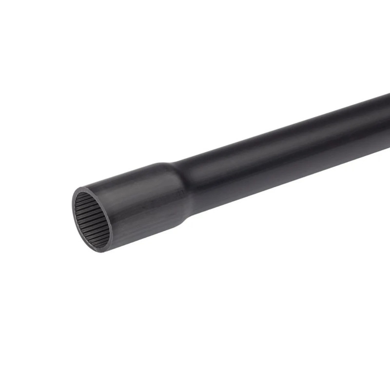 Lot de 17 Tubes Conduits Rigides Tulipés Sans Halogène 3m/Tube SCHNEIDER ELECTRIC Mureva 2cm Noir - IMT49014 - NEUF Déclassé