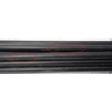 Lot de 17 Tubes Conduits Rigides Tulipés Sans Halogène 3m/Tube SCHNEIDER ELECTRIC Mureva